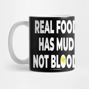 Vegan Activist Graphics #takingblindfoldsoff 12 Mug